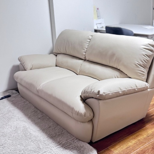 ニトリ2人掛けソファ