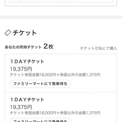 サマソニ2025 大阪万博公演2枚の画像