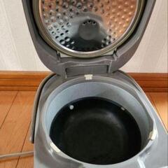象印 IH豪熱沸騰炊飯器 NP-VY10 5.5合炊き IH炊飯器 グレーの画像