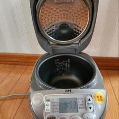 象印 IH豪熱沸騰炊飯器 NP-VY10 5.5合炊き IH炊飯器 グレーの画像