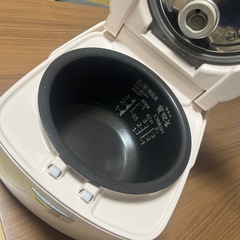 三菱電機　炭炊釜　炊飯器の画像