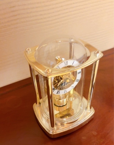 CITIZEN  インテリア雑貨/ム-ンフェイズ/ブレゲ針/ガラスド-ム/スケルトン/