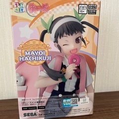 新品未開封‼️ 物語シリーズ 八九寺真宵 フィギュア  の画像