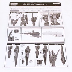 バンダイ ロボット魂/ガンダムセンチネル ガンダムMk5 連邦カラー(白)の画像