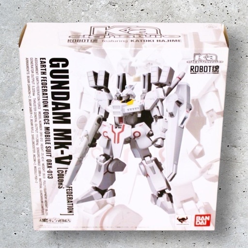 バンダイ ロボット魂/ガンダムセンチネル ガンダムMk5 連邦カラー(白)