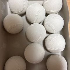 野球　練習球　M球　の画像