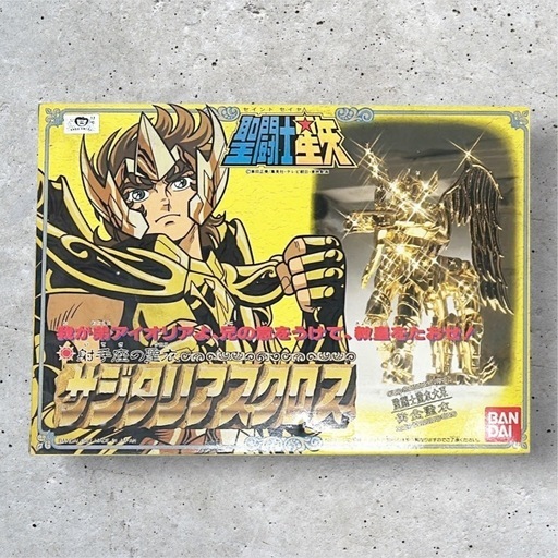 バンダイ 聖闘士星矢 セイントセイヤ サジタリアスクロス フィギア