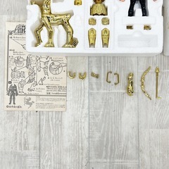 バンダイ 聖闘士星矢 セイントセイヤ サジタリアスクロス フィギアの画像
