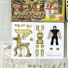 バンダイ 聖闘士星矢 セイントセイヤ サジタリアスクロス フィギアの画像