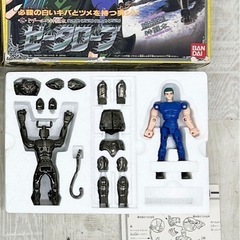 聖闘士聖衣大系 ゼータローブ ミザールの神闘衣 フィギュアの画像