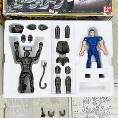 聖闘士聖衣大系 ゼータローブ ミザールの神闘衣 フィギュアの画像