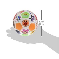 アンパンマンカラフルサッカーボールの画像