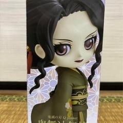鬼滅の刃 鬼舞辻無惨 Q posketセピアカラー フィギュアの画像