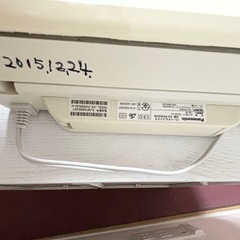 Panasonic パナソニック　パーソナルファクス　子機　電話の画像