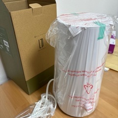 アロマ超音波式加湿器の画像