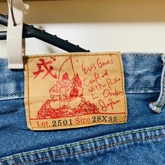 【古着】ジーパンの画像