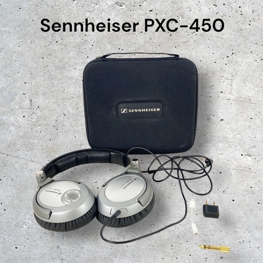Sennheiser PX 450 ヘッドホン 取扱説明書付き Sennheiser PX 0