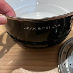 DEAN&DELUCA キャセロール L ブラック の画像