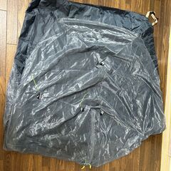 ソロキャンプ用テントの画像