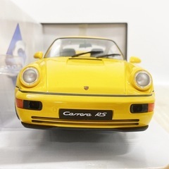 【美品】ソリド(Solido)1/18 ポルシェ 911(964) 3.8 RSの画像