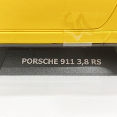 【美品】ソリド(Solido)1/18 ポルシェ 911(964) 3.8 RSの画像