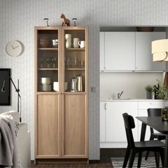 IKEA 棚　キャビネット　の画像