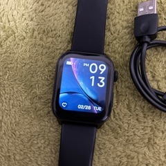 受け渡し決定/スマートウォッチの画像