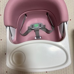 美品インジェニュイティ ベビーチェア ピンク の画像