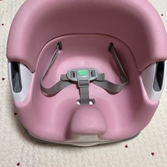 美品インジェニュイティ ベビーチェア ピンク の画像