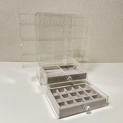 【現地引き取り限定】アクセサリーケース　アクセサリー収納　アクリルケースの画像