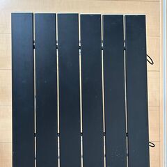【お話中】アウトドア用テーブルの画像