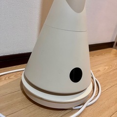 スリムタワーファン　モダンデコ　ホワイト　冷暖　扇風機の画像