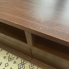 収納付きテレビボード
の画像