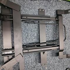 ハイエース用レカロシートレールの画像