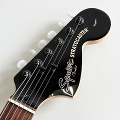 【美品】Squier Stratcaster Standard BLK Sケースの画像