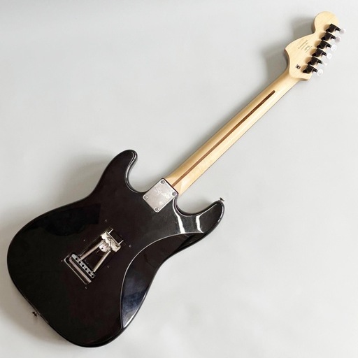 美品】Squier Stratcaster Standard BLK Sケース