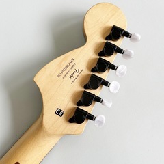 【美品】Squier Stratcaster Standard BLK Sケースの画像