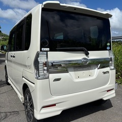 タントカスタム　県外車両‼️車検満タン‼️美車‼️充実装備‼️の画像