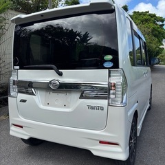 タントカスタム　県外車両‼️車検満タン‼️美車‼️充実装備‼️の画像
