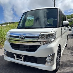 タントカスタム　県外車両‼️車検満タン‼️美車‼️充実装備‼️の画像