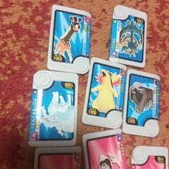 ポケモン　ゲームのカードの画像