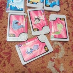 ポケモン　ゲームのカードの画像