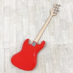 【超美品】Squier Affinity Jazz Bass LRL RCRの画像