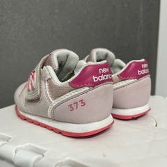 NewBalance373 幼児靴13cmの画像
