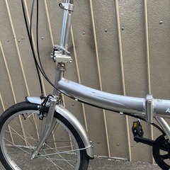 中古Avec Vent 折りたたみ自転車の画像