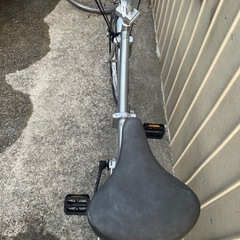 中古Avec Vent 折りたたみ自転車の画像