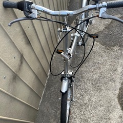 中古Avec Vent 折りたたみ自転車の画像