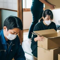 急ぎ引越しも即対応！ 安心してお任せ　24時間営業致します。なん...