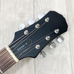 Epiphone レスポールジュニア ブラック Sケース付 エピフォンの画像