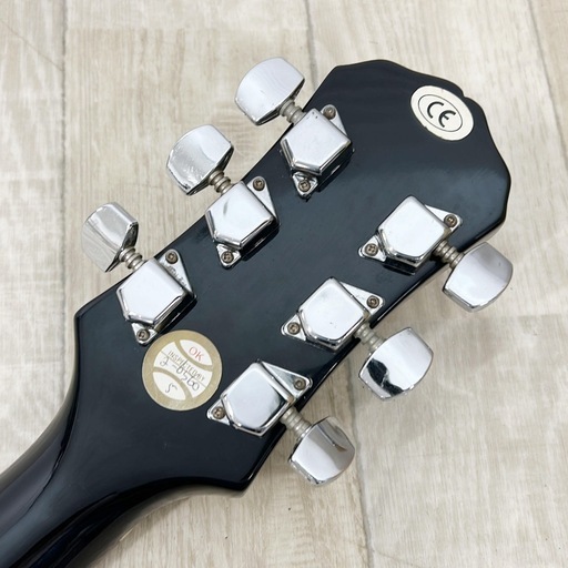 Epiphone レスポールジュニア ブラック Sケース付 エピフォン Epiphone レスポールジュニア ブラック Sケース付 エピフォン